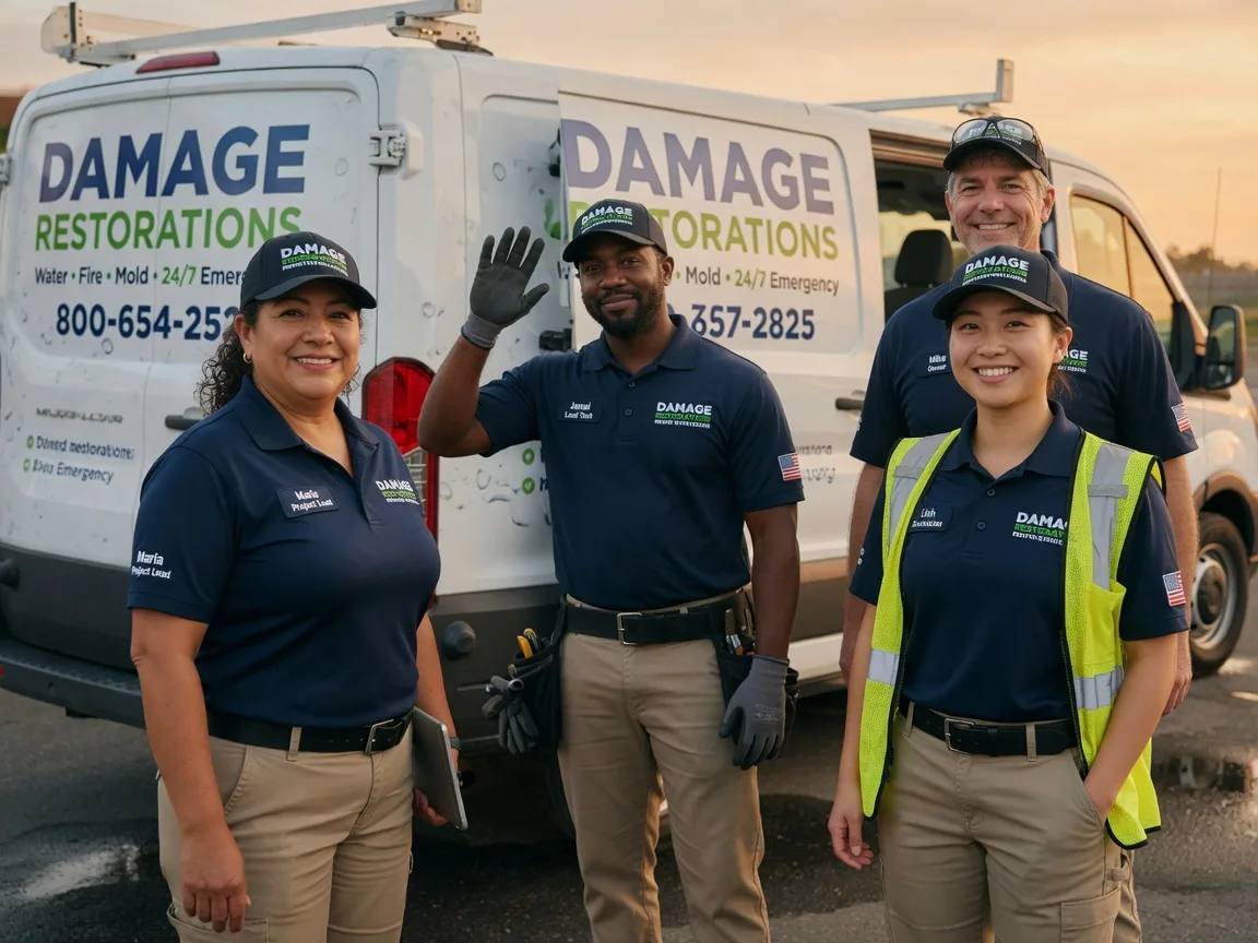 Water Damage Restoration company in Amagon, AR