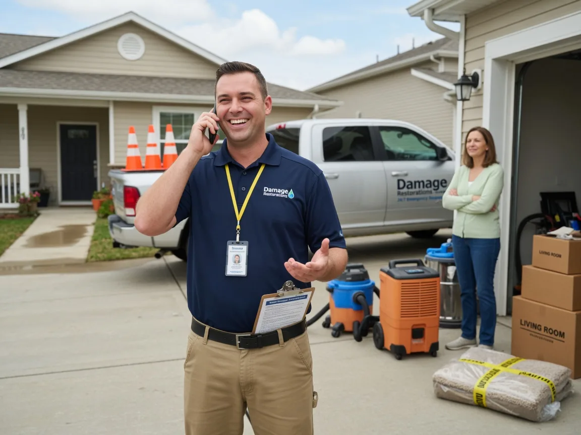 Water Damage Restoration Amagon, AR FAQs